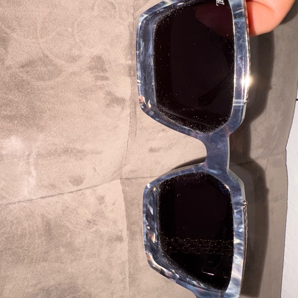Louis Vuitton Blue Marble Sunglasses